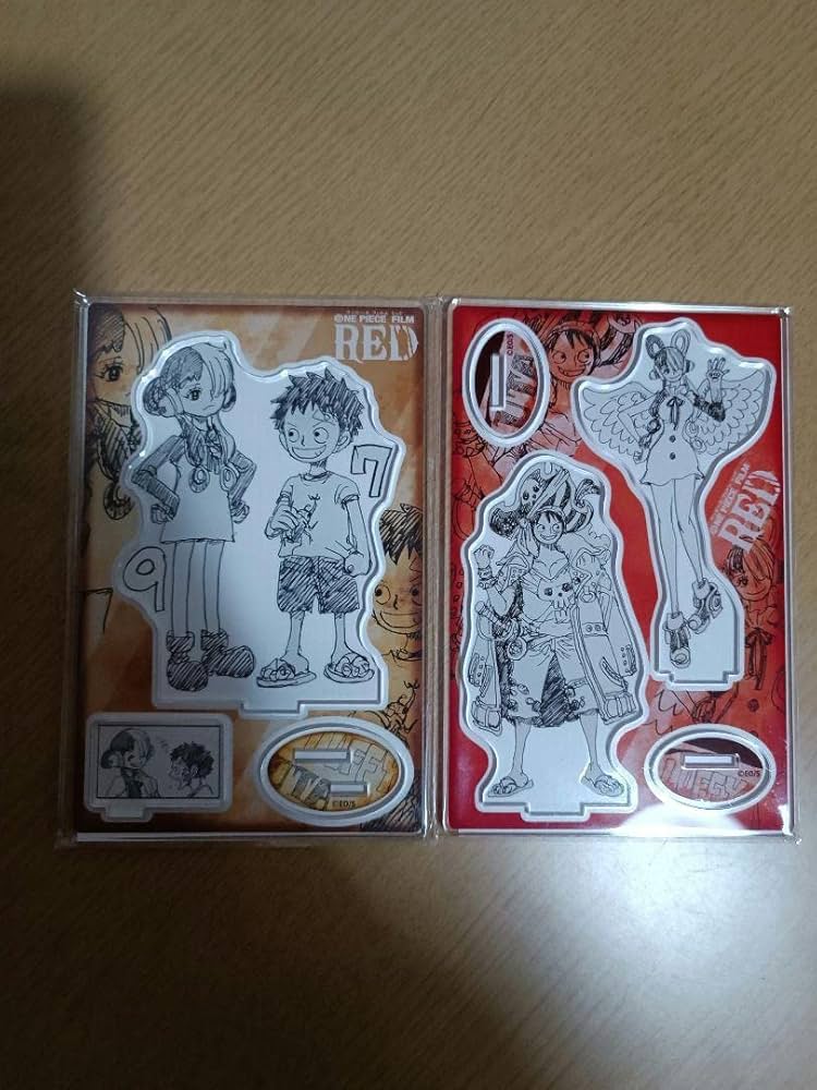 ONEPIECE マガジン クリアファイル FILM RED ルフィ ウタ ONEPIECE マガジン クリアファイル FILM RED ルフィ ウタ